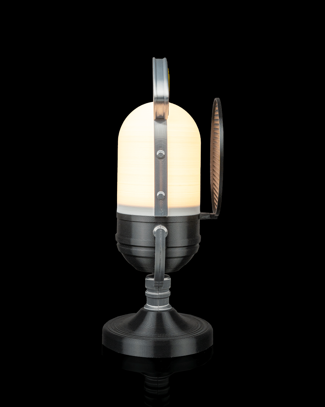 Broadcast Mic - Table Lamp - view 5