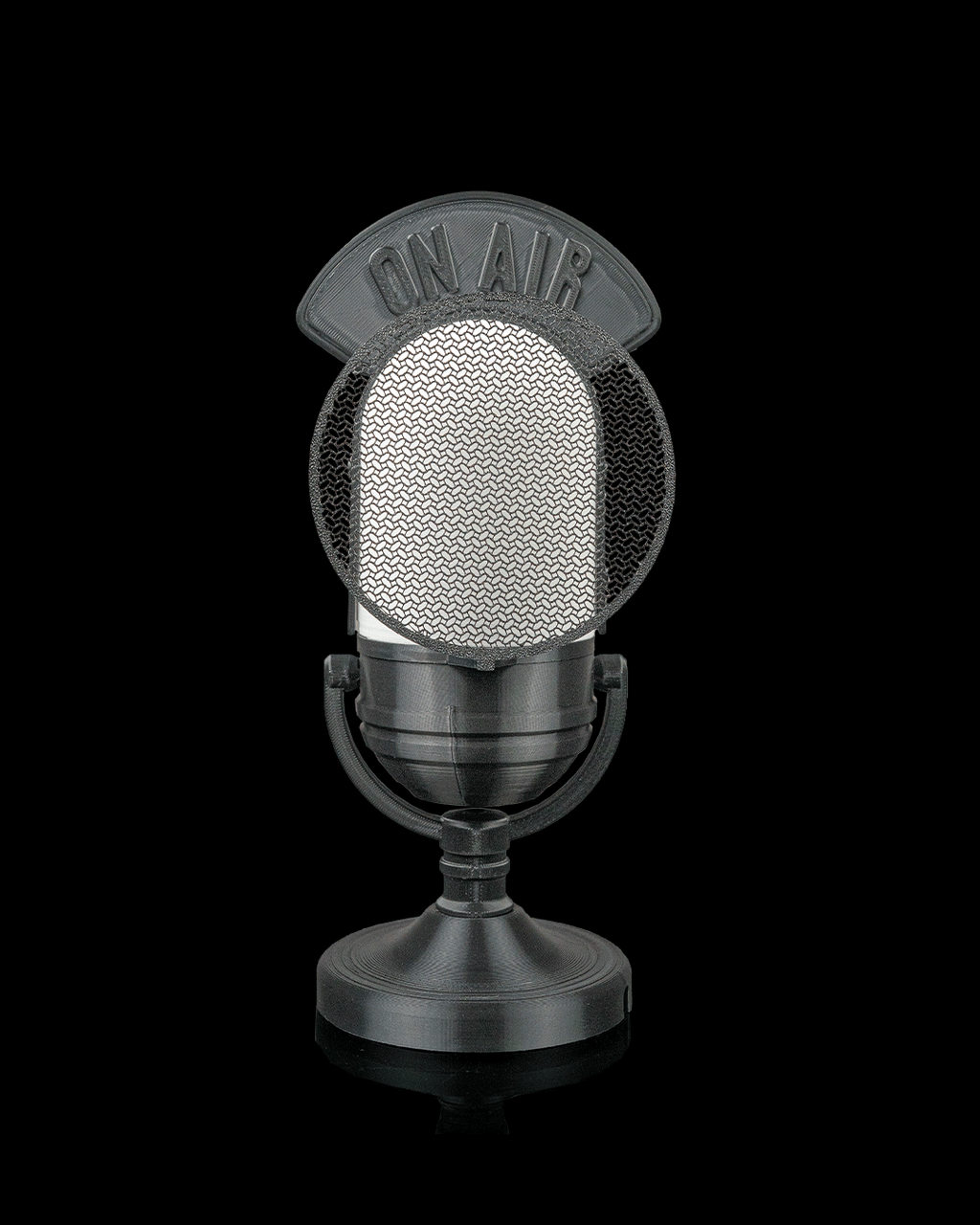 Broadcast Mic - Table Lamp - view 6