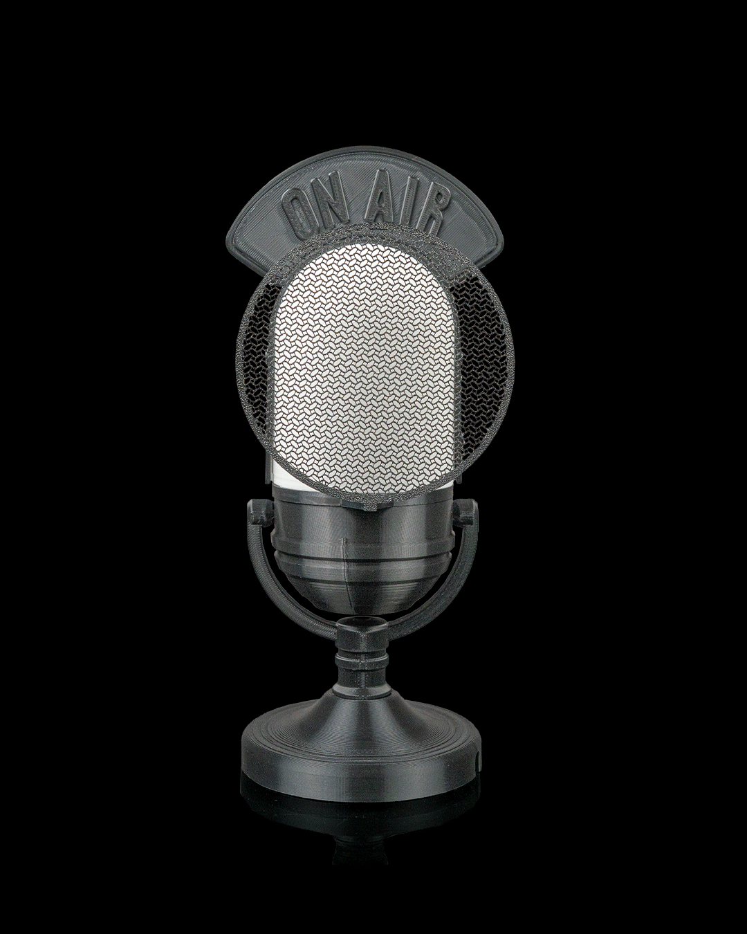Broadcast Mic - Table Lamp - view 6