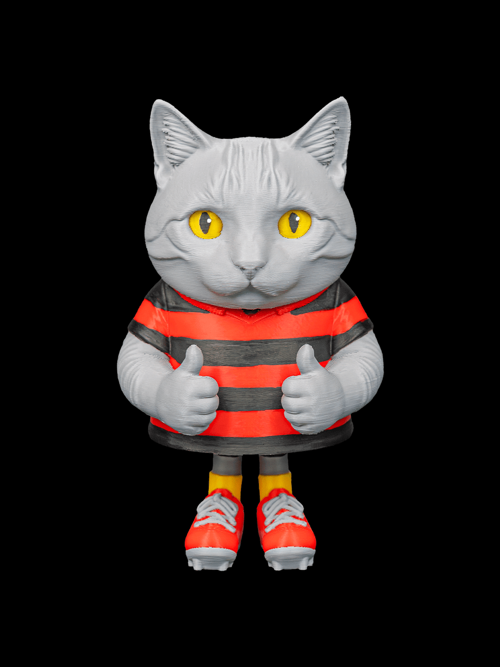 Button Football Player - AI Compatible - view 10