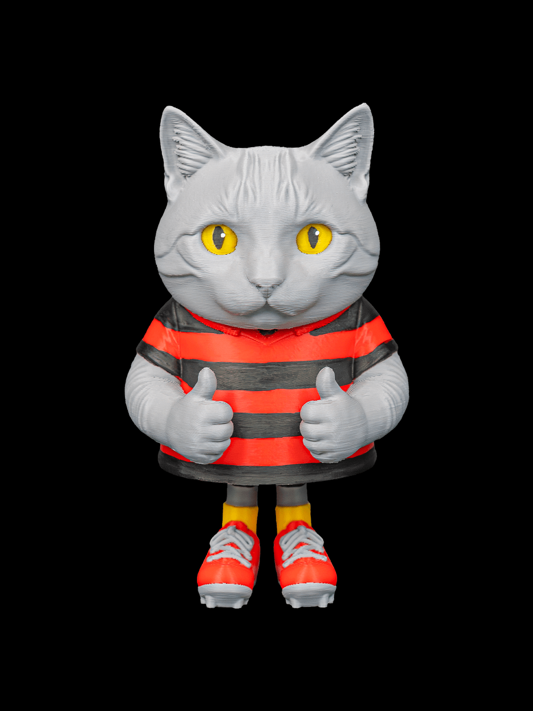 Button Football Player - AI Compatible - view 10