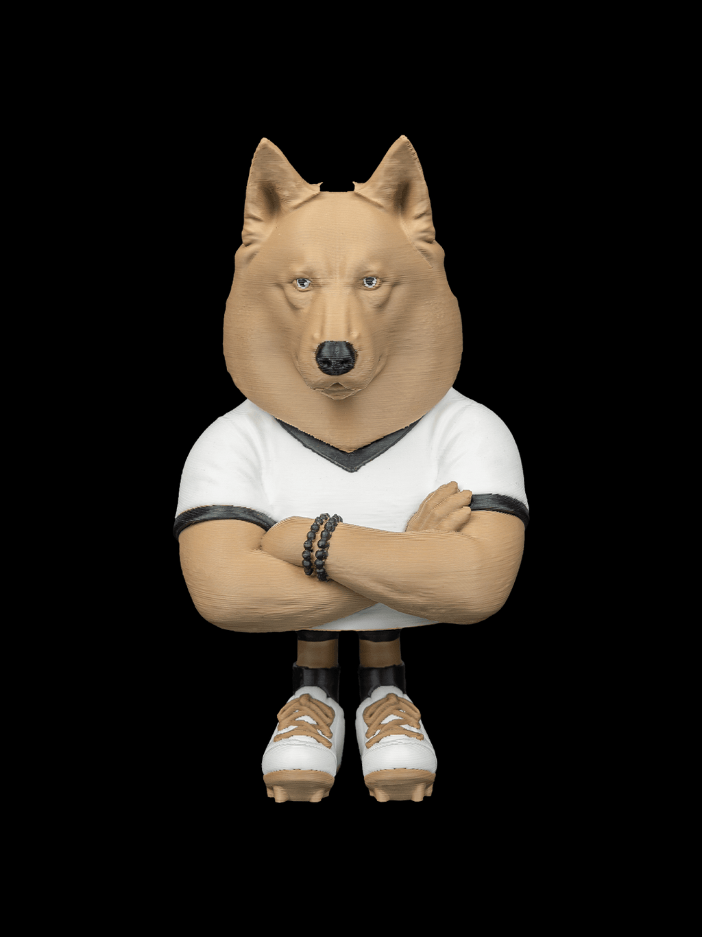 Button Football Player - AI Compatible - view 8