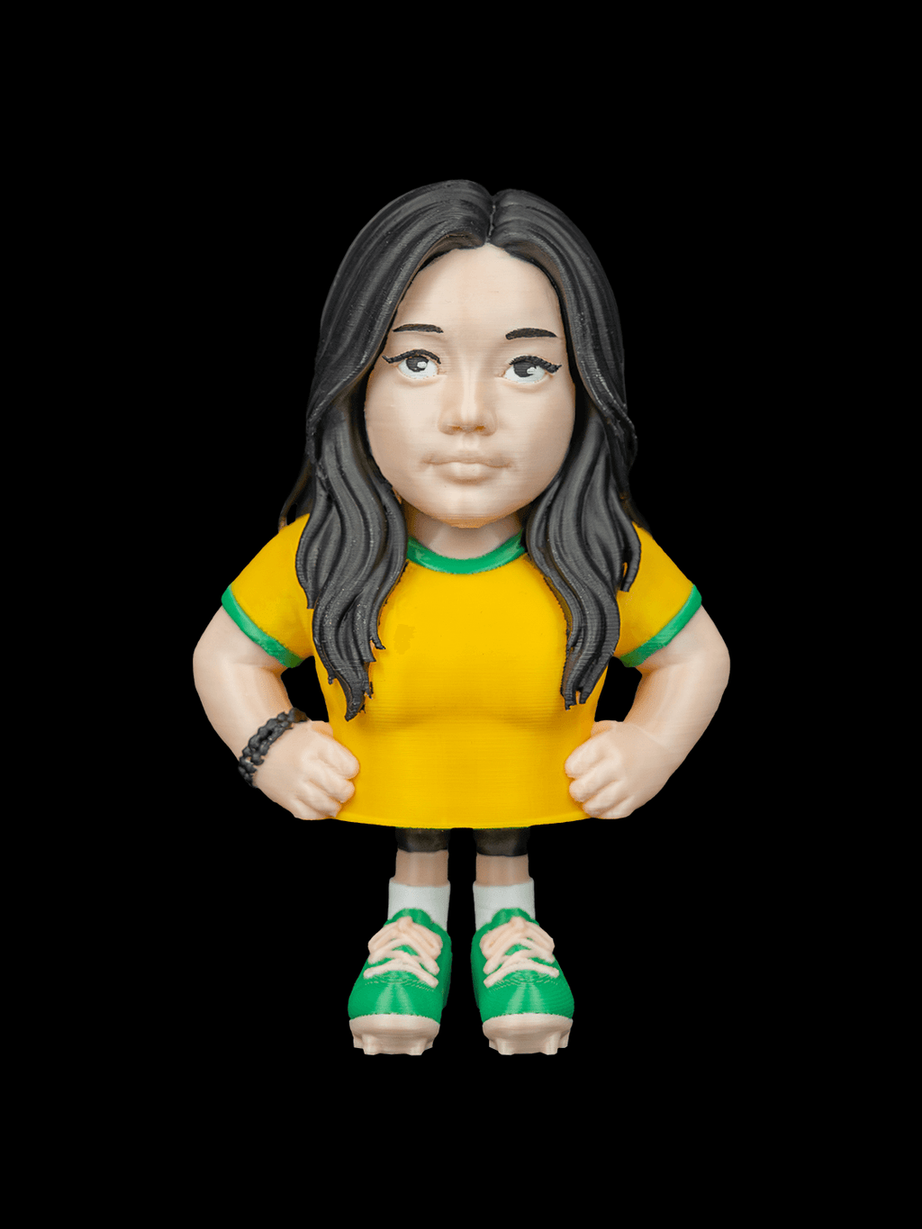 Button Football Player - AI Compatible - view 2