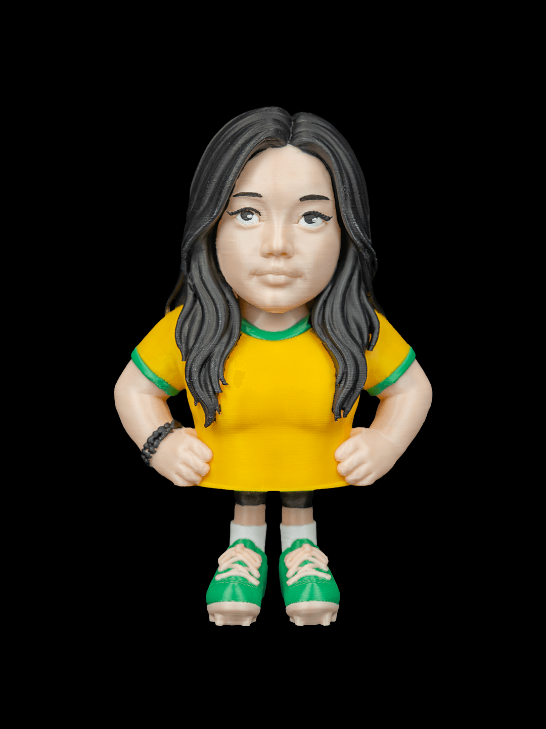 Button Football Player - AI Compatible - view 2