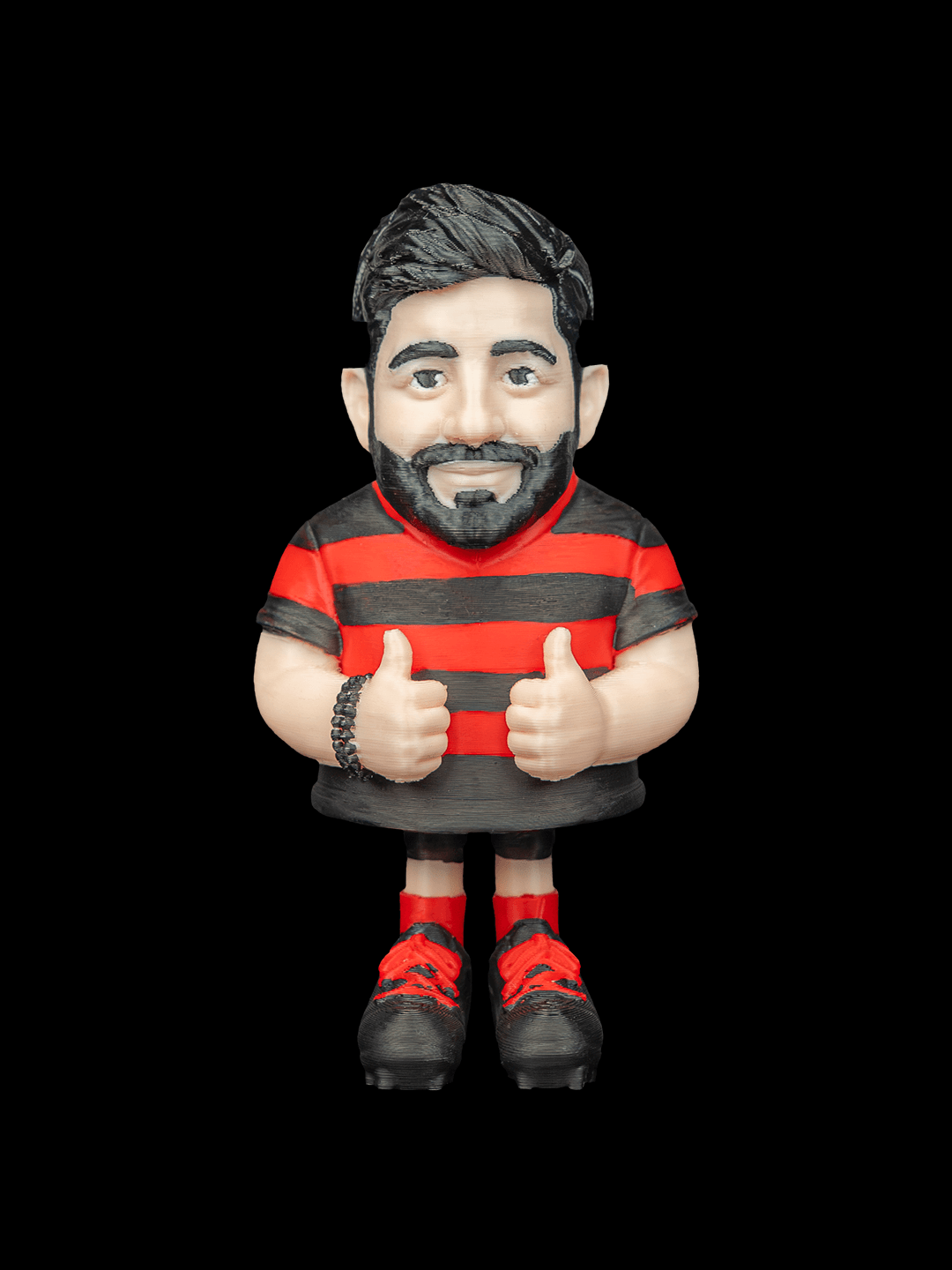 Button Football Player - AI Compatible - view 4