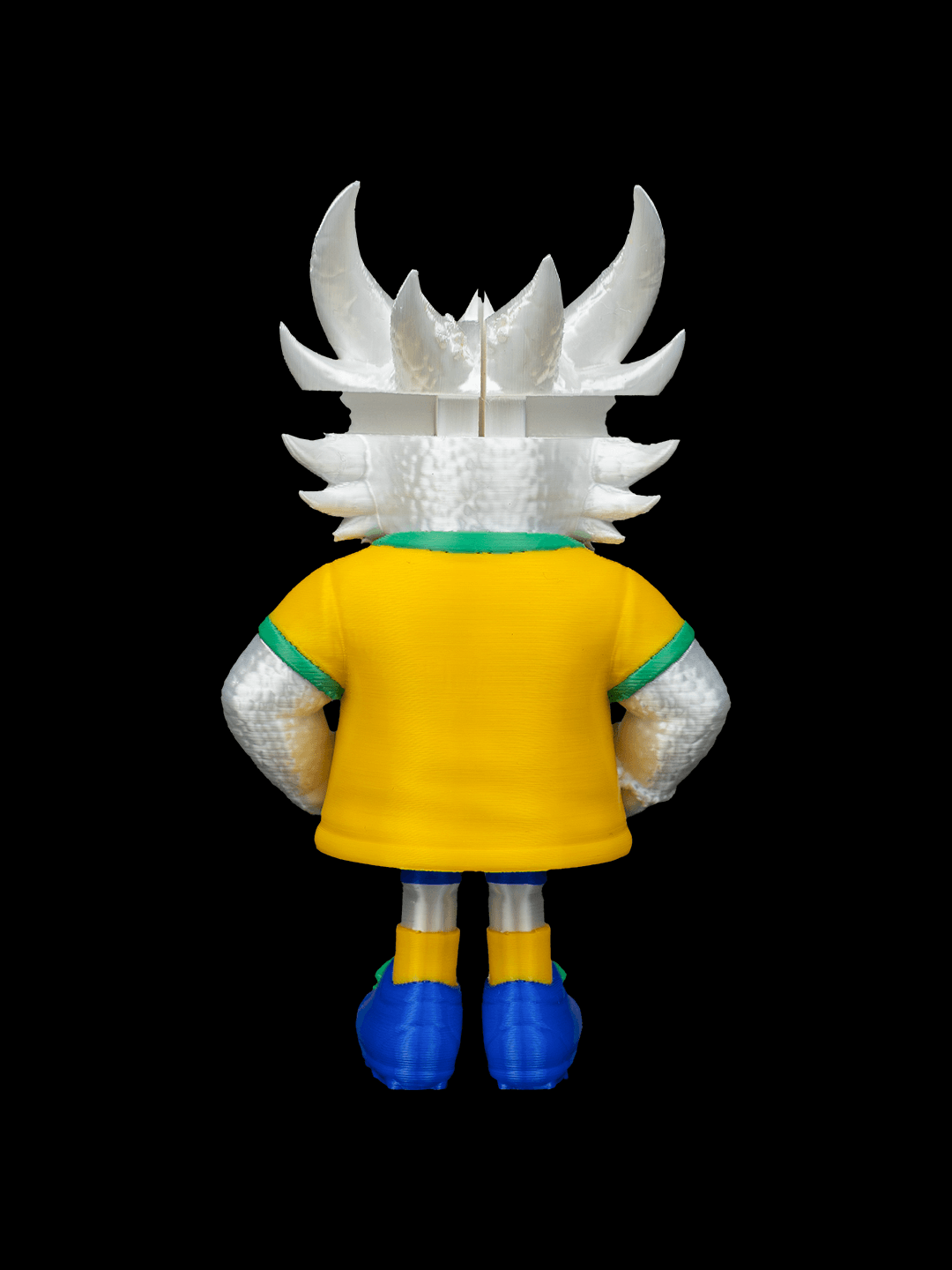 Button Football Player - AI Compatible - view 7