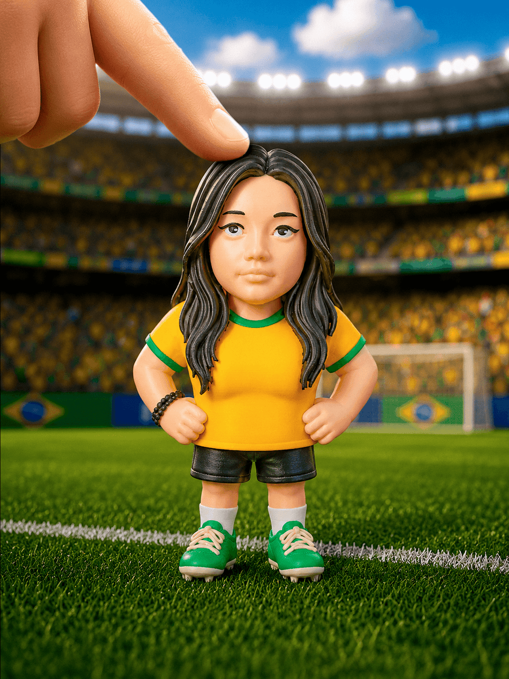 Button Football Player - AI Compatible