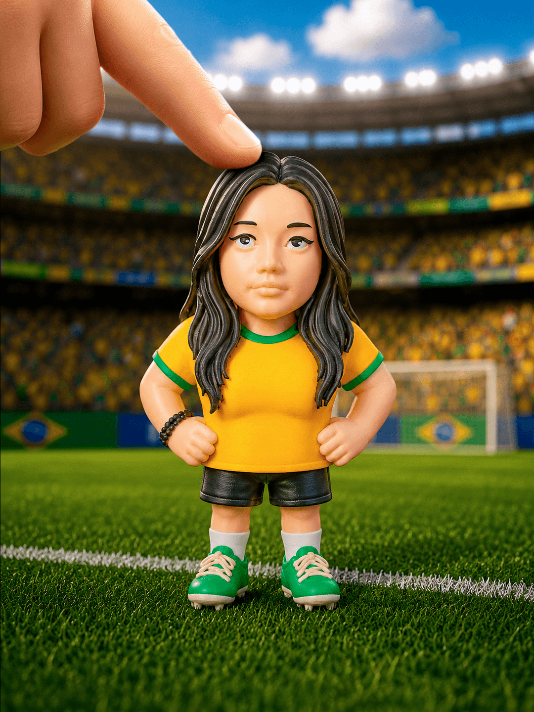 Button Football Player - AI Compatible