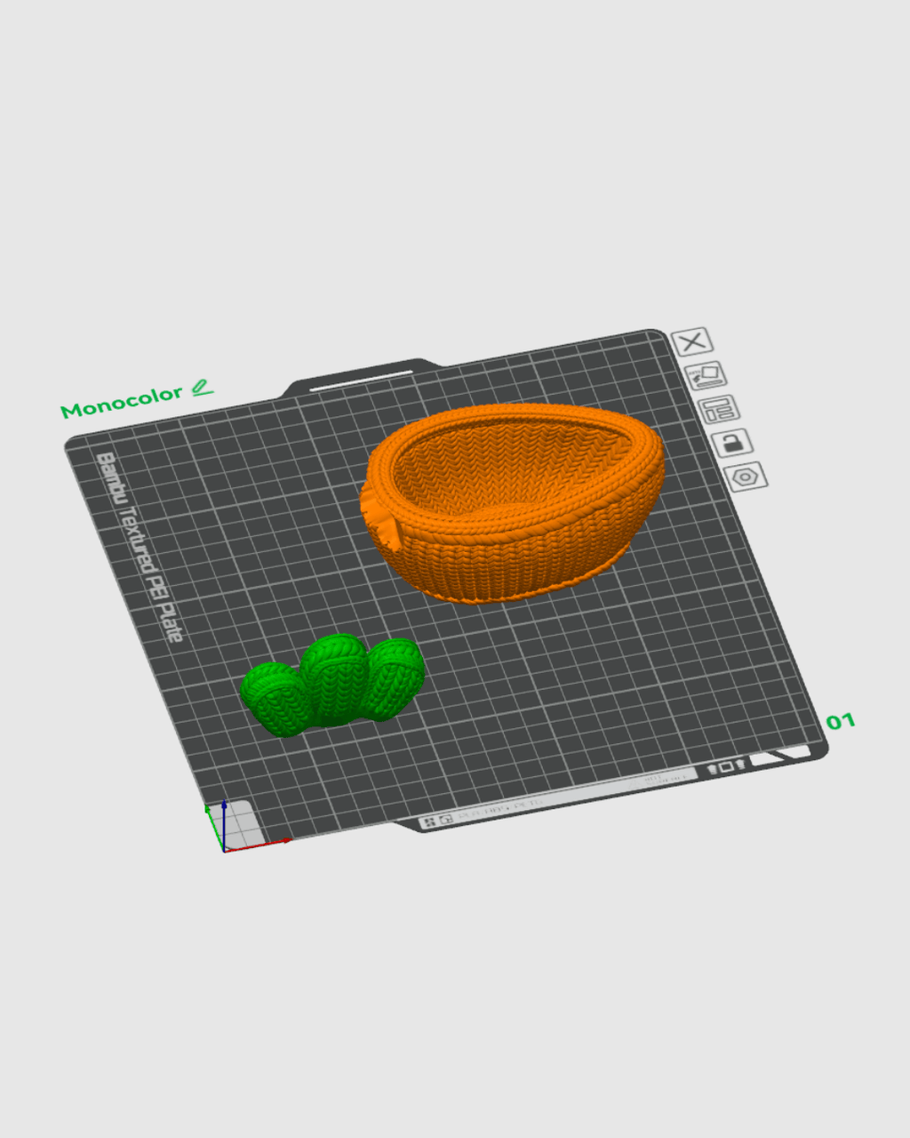 Carrot Bowl - view 8