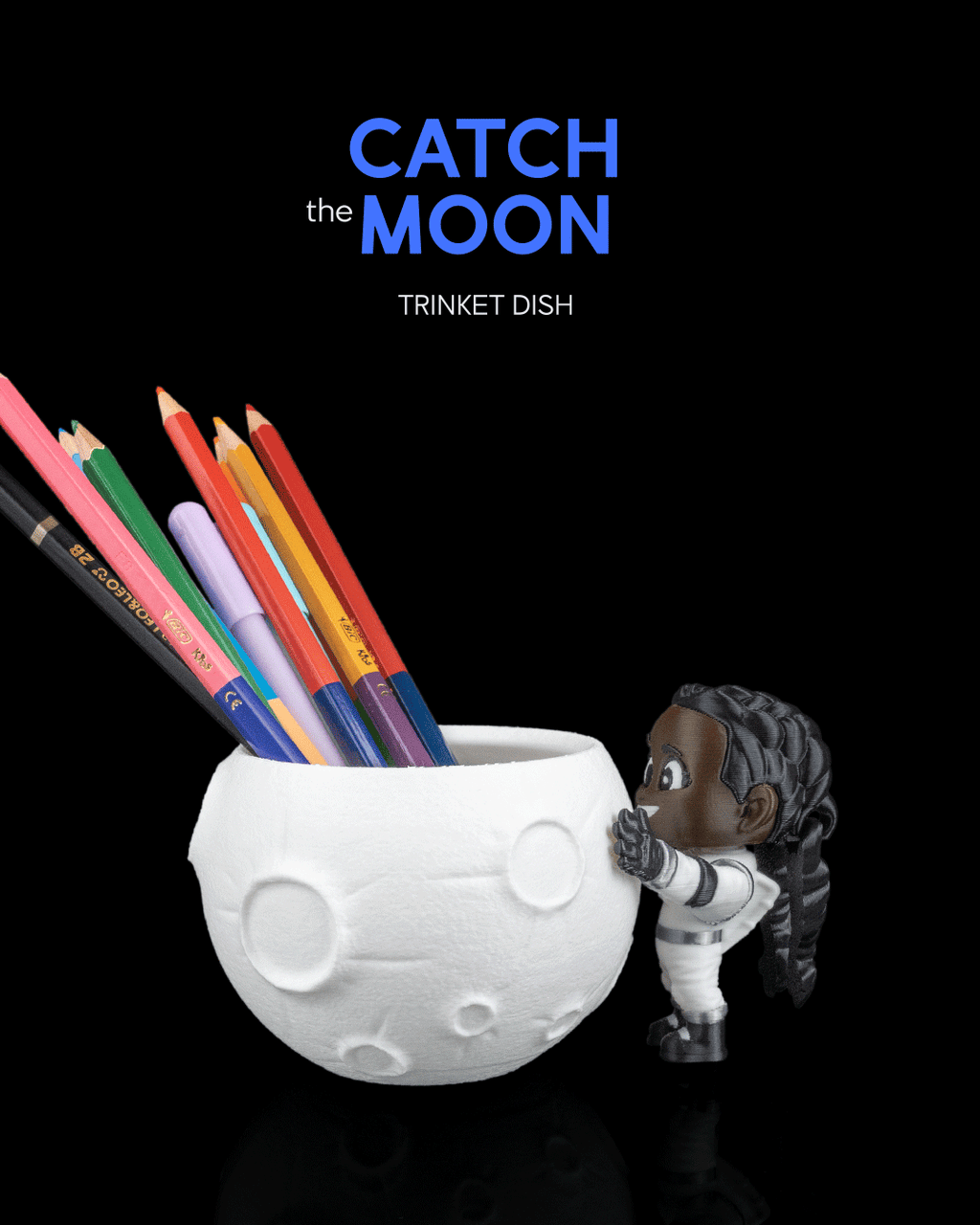 Catch the Moon Trinket Dish
