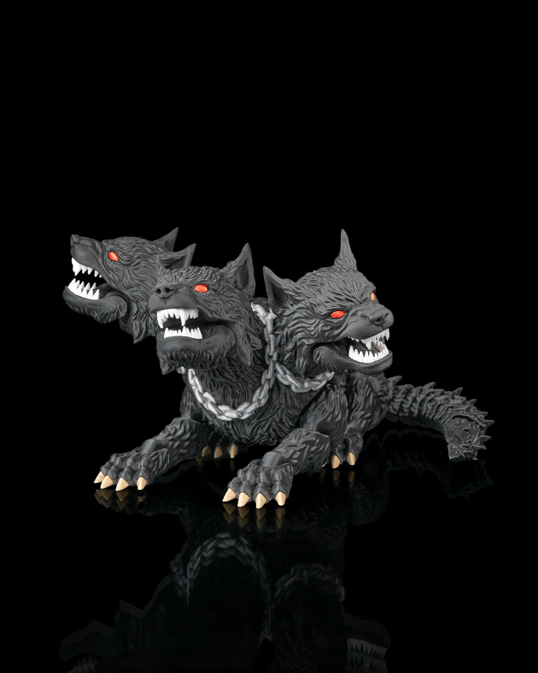 Cerberus - view 2