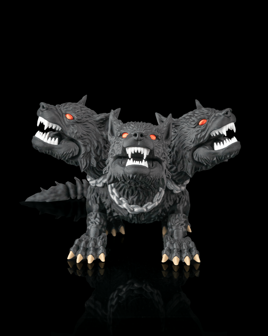Cerberus - view 3