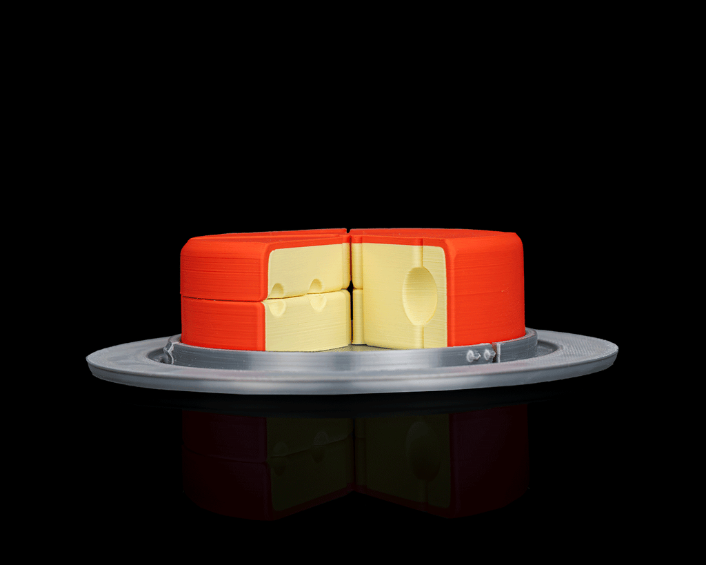 Cheese Wheel - view 3