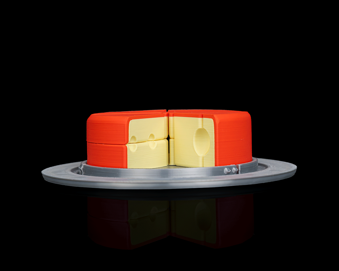 Cheese Wheel - view 3