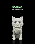 Chester, the Maine Coon