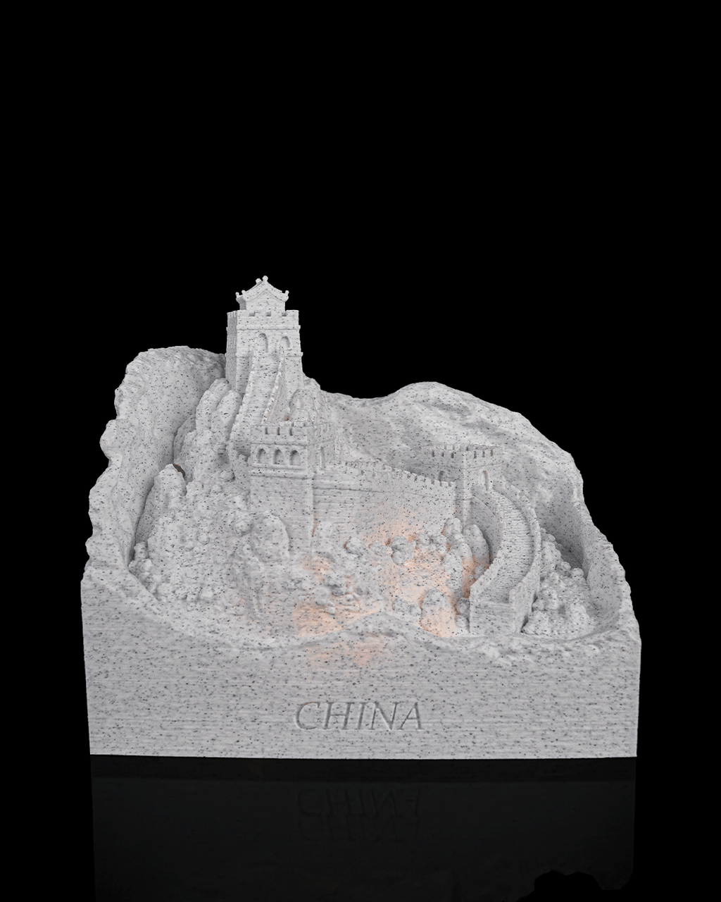 China Wall - view 2