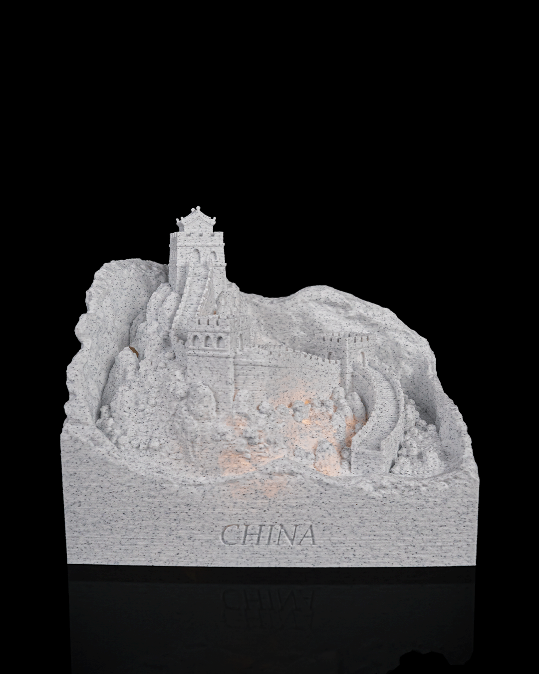 China Wall - view 2