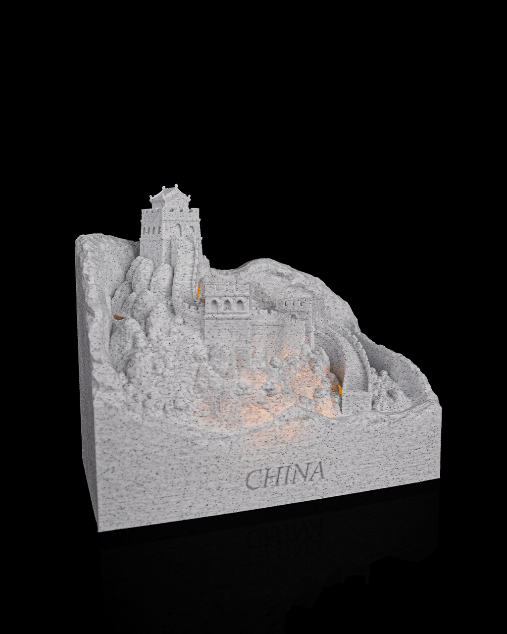China Wall - view 3