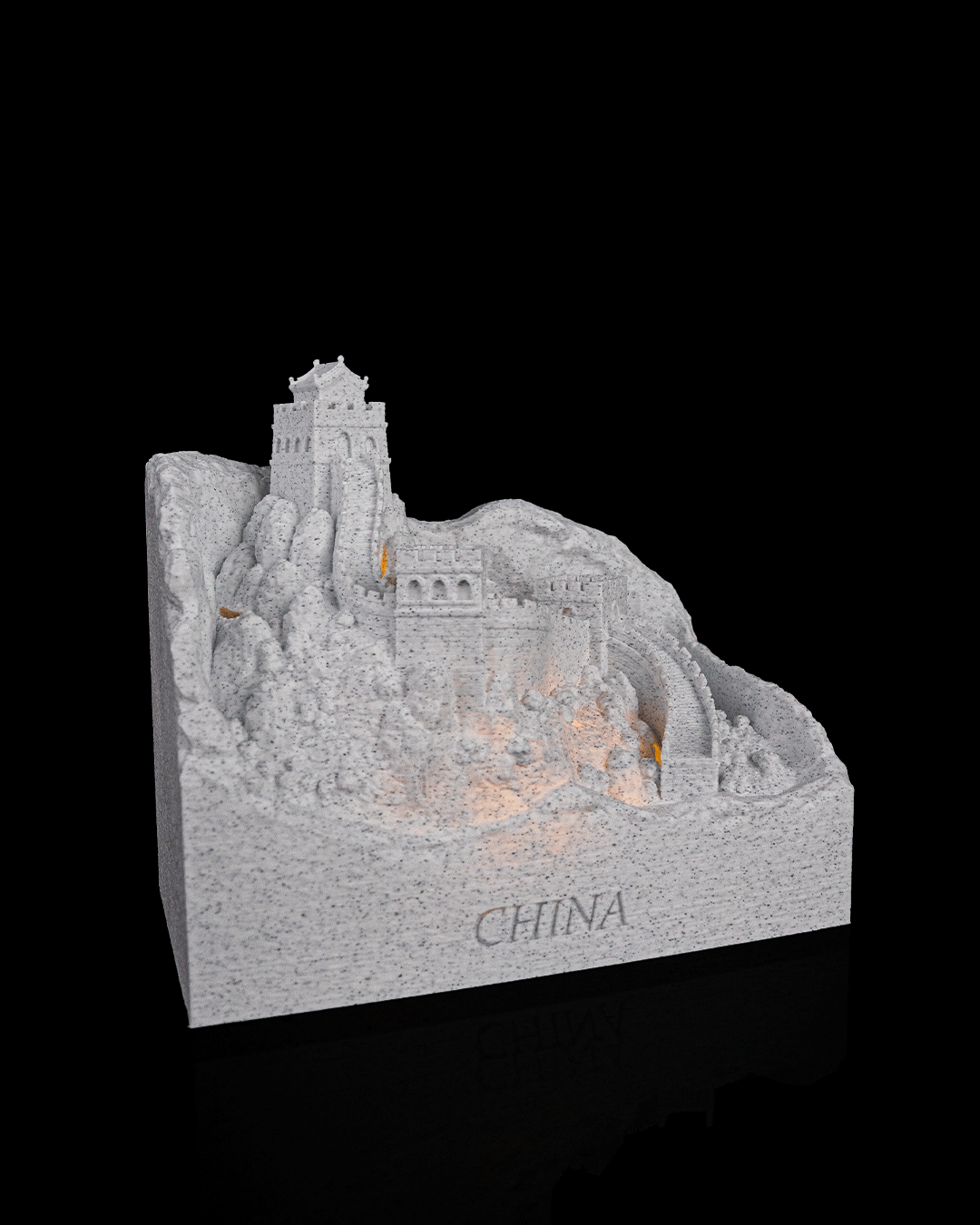 China Wall - view 3
