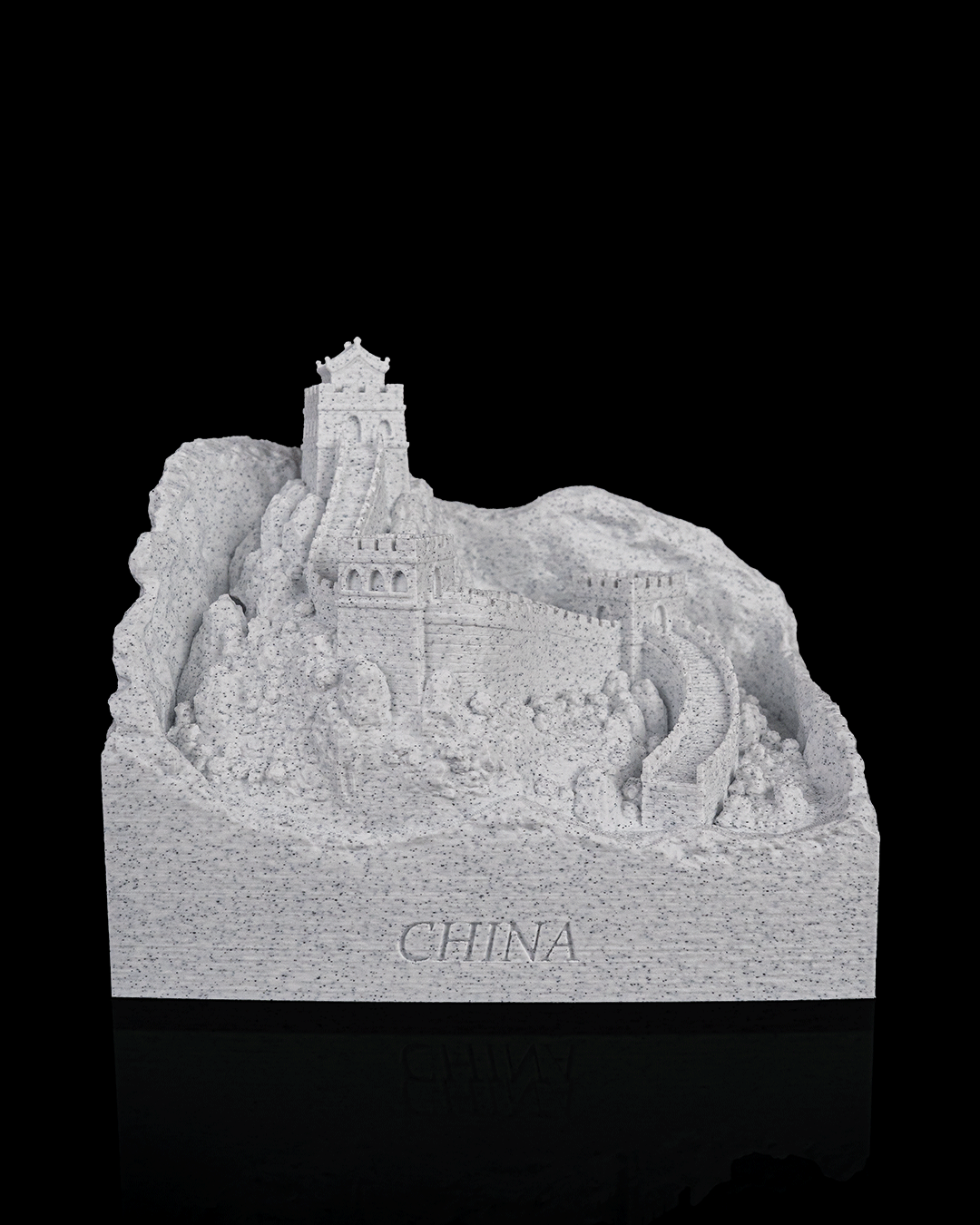 China Wall - view 6