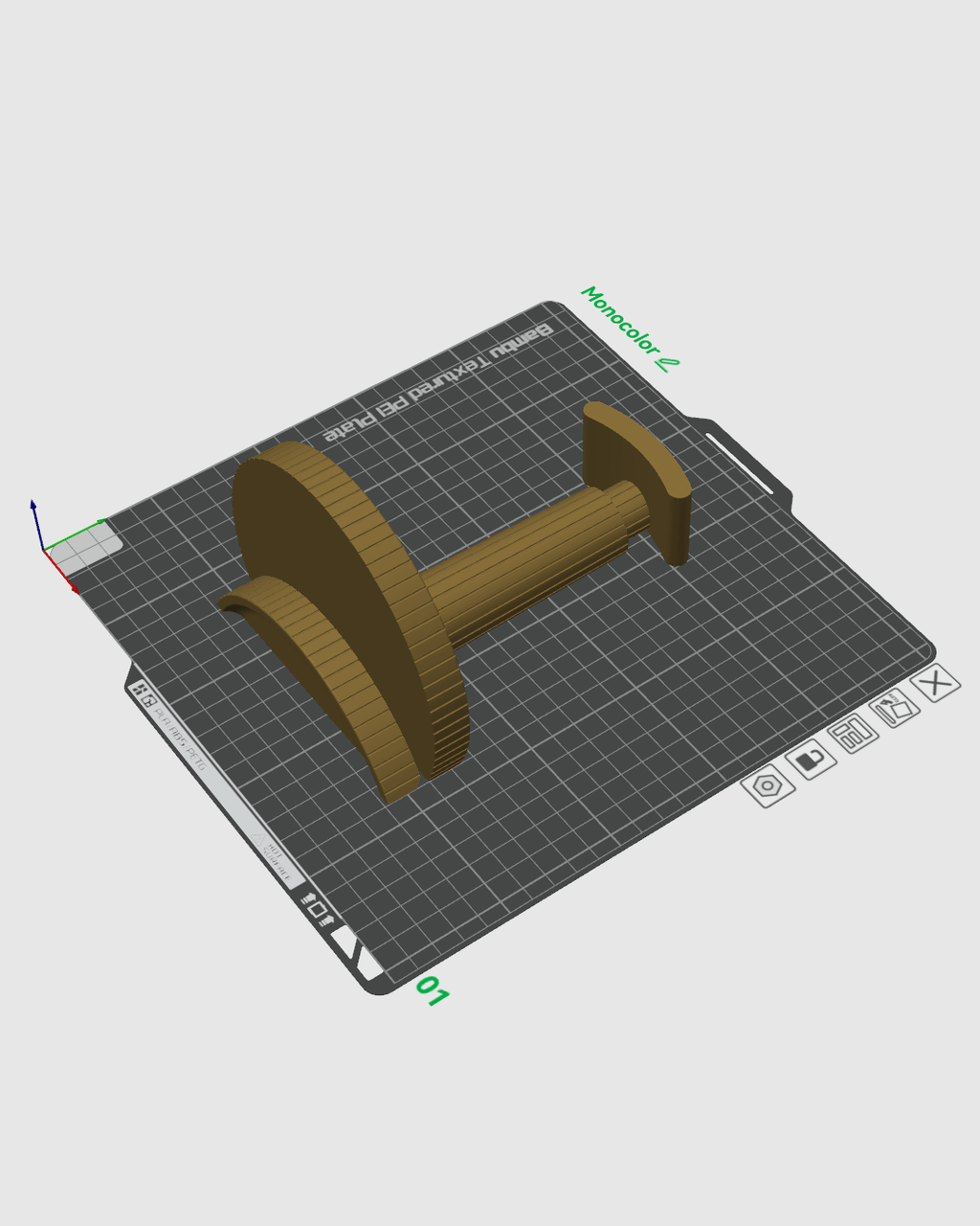 Clean - Headset Holder - view 9