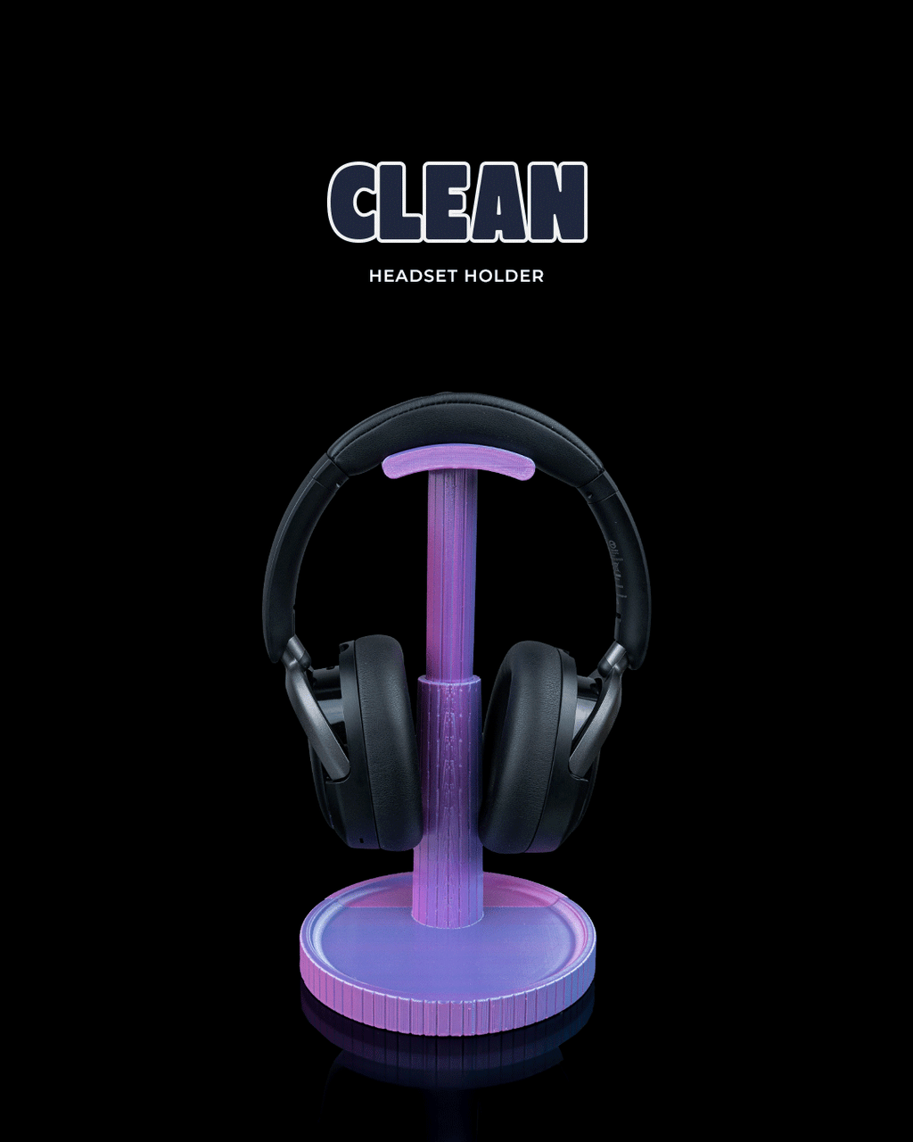 Clean - Headset Holder
