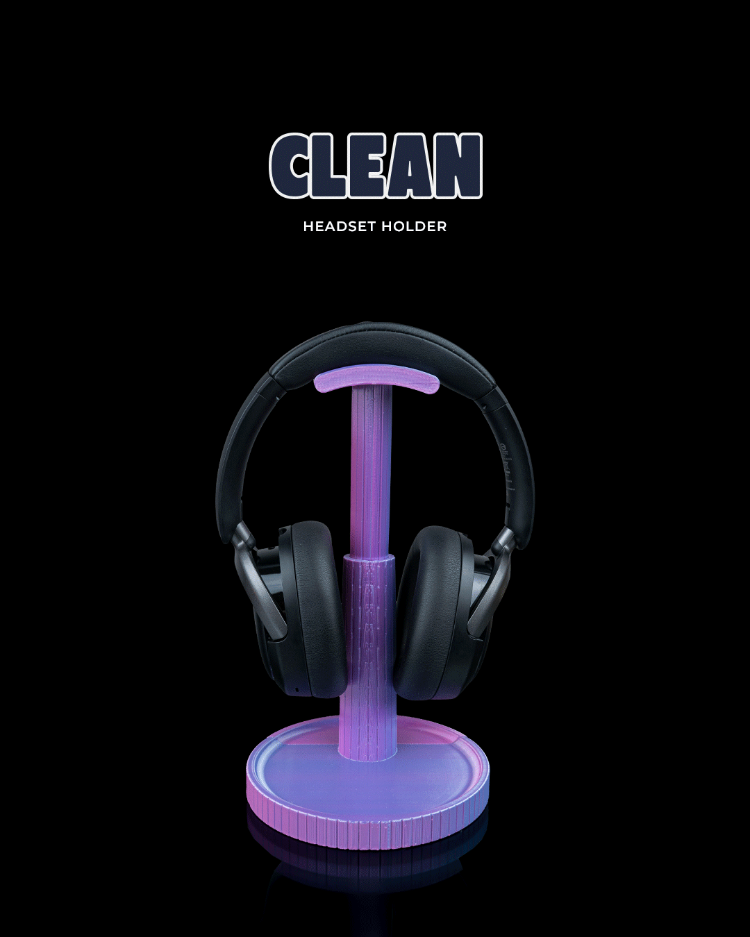 Clean - Headset Holder