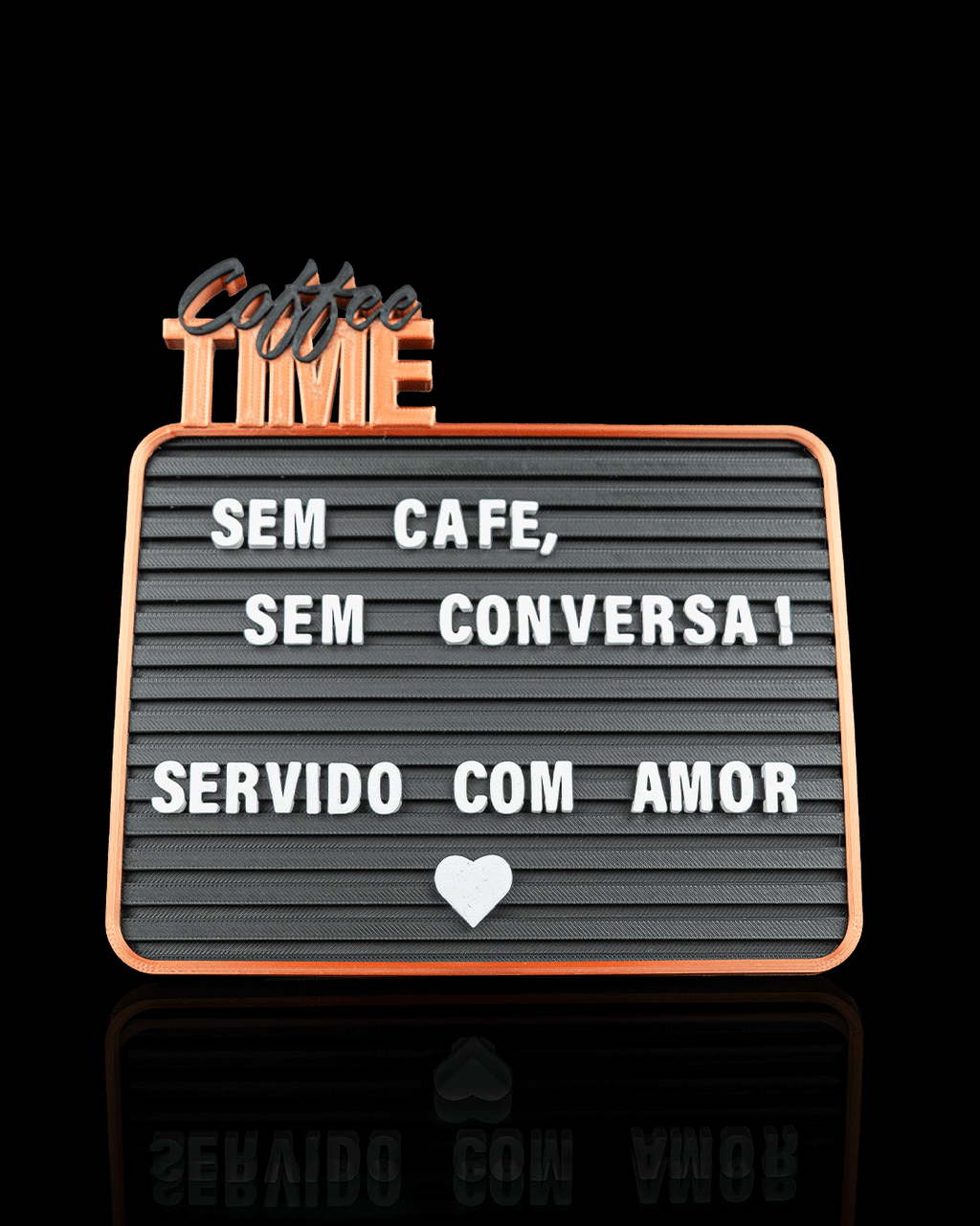 Coffee Time - Letter Board - view 2