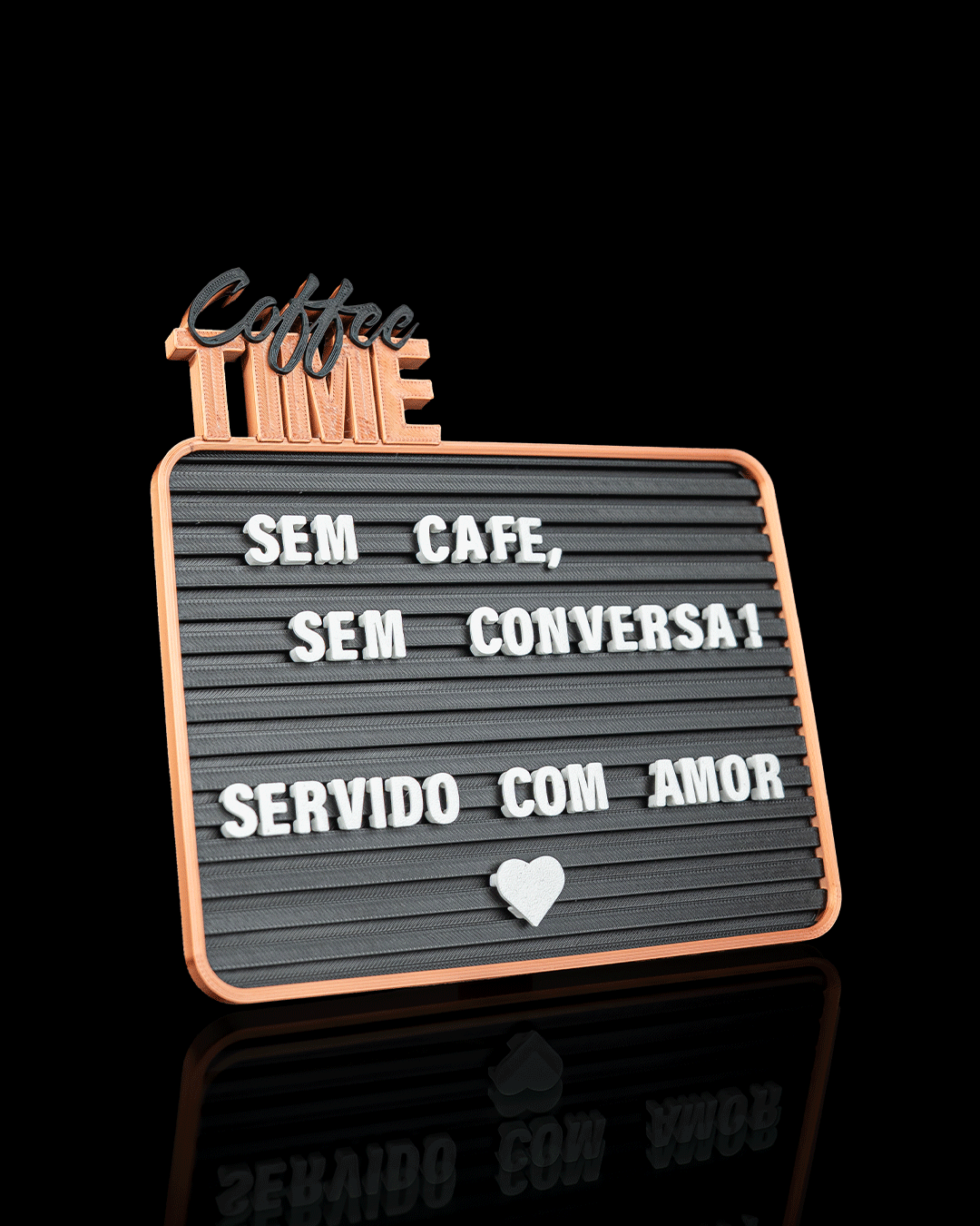 Coffee Time - Letter Board - view 3