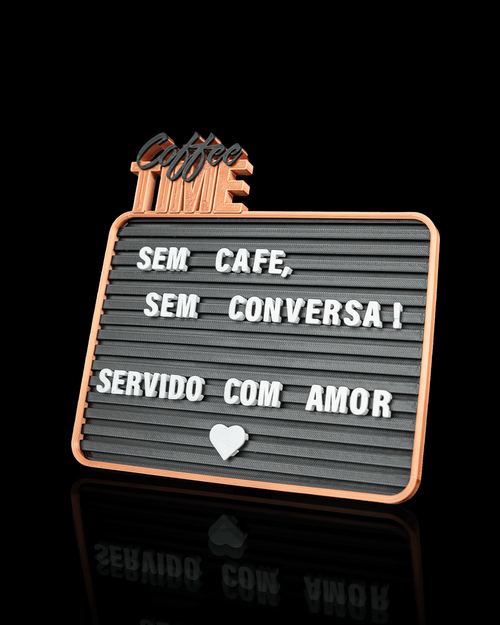Coffee Time - Letter Board - view 5
