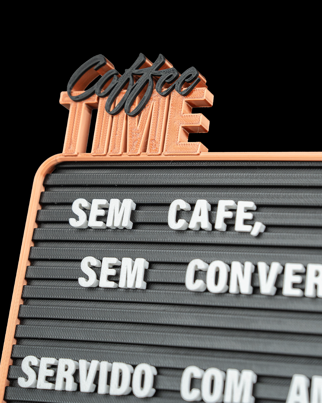 Coffee Time - Letter Board - view 6