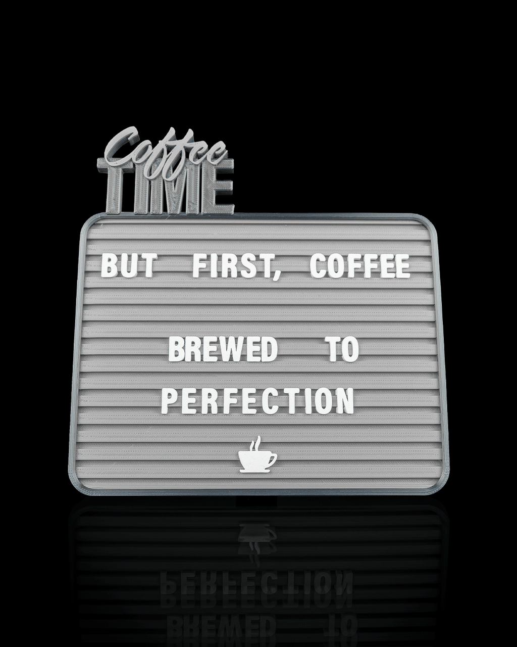 Coffee Time - Letter Board - view 7