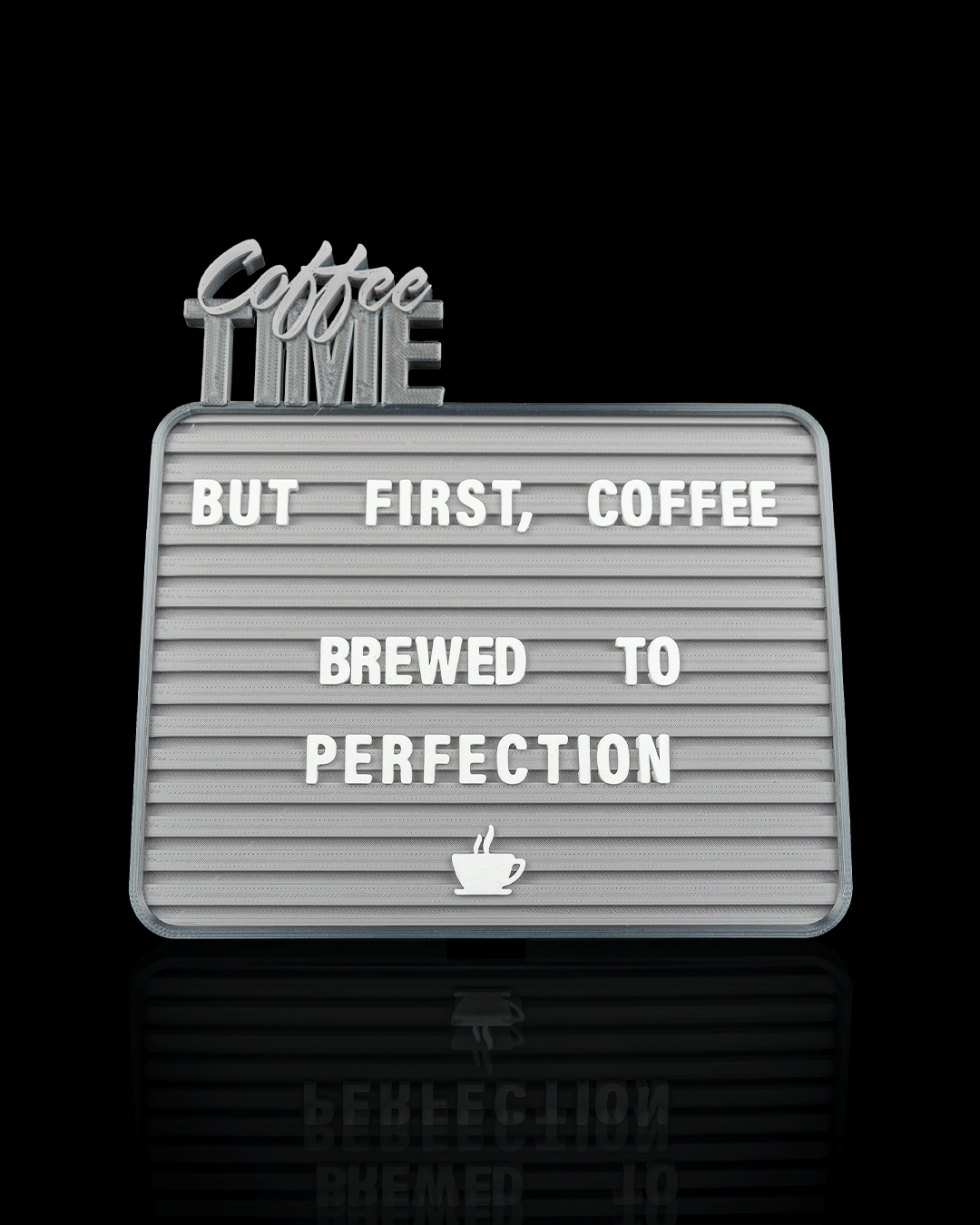 Coffee Time - Letter Board - view 7