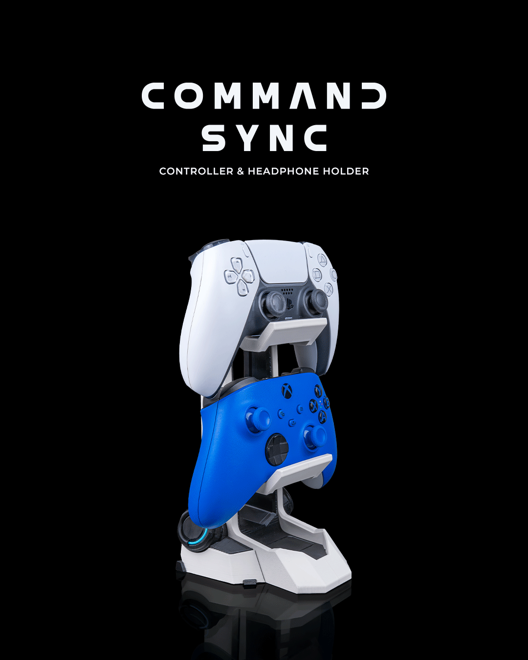 Command Sync - Controller & Headphone Holder