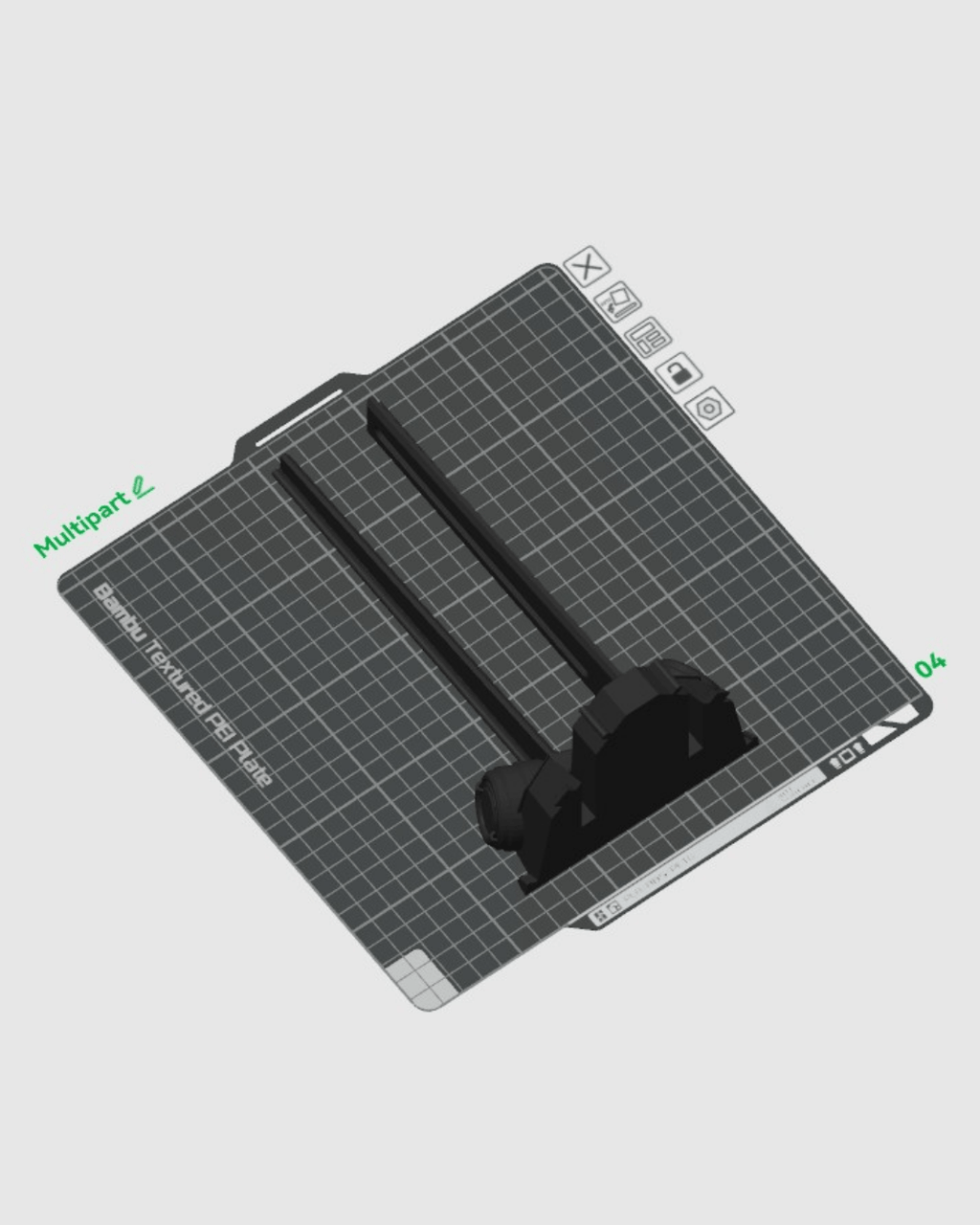 Command Sync - Controller & Headphone Holder - view 11