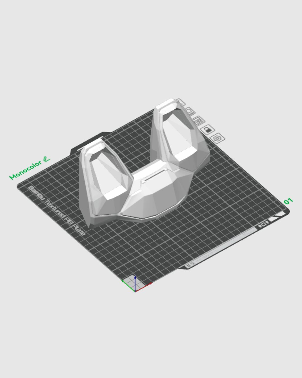 Control Hub - Controller Holder - view 12
