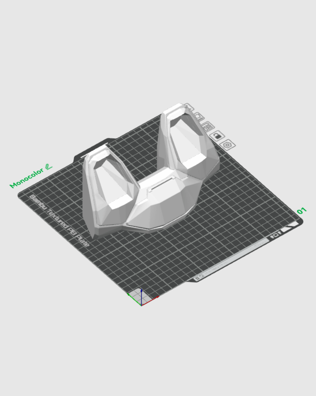 Control Hub - Controller Holder - view 12