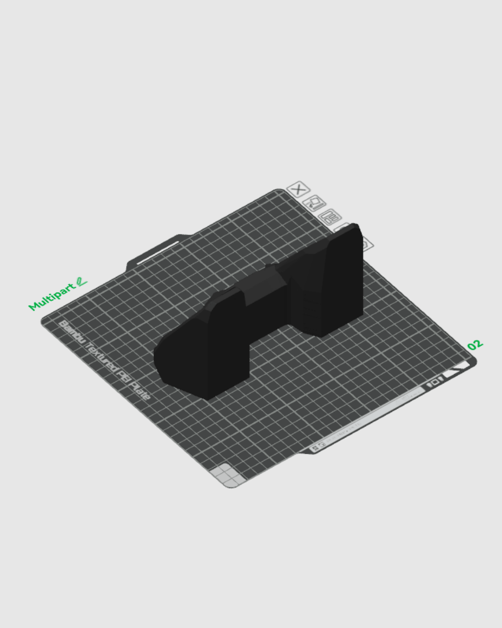 Control Hub - Controller Holder - view 11