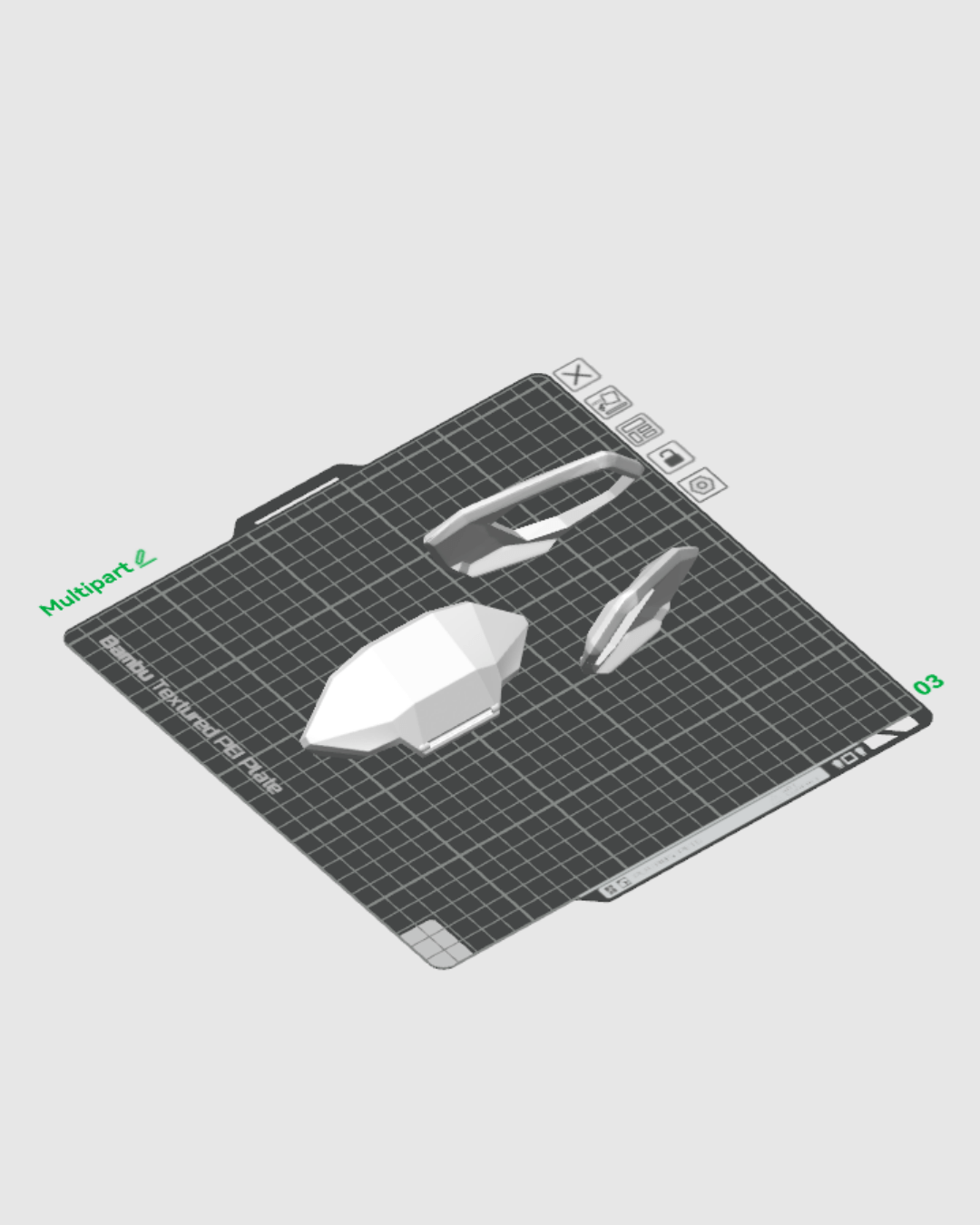 Control Hub - Controller Holder - view 10