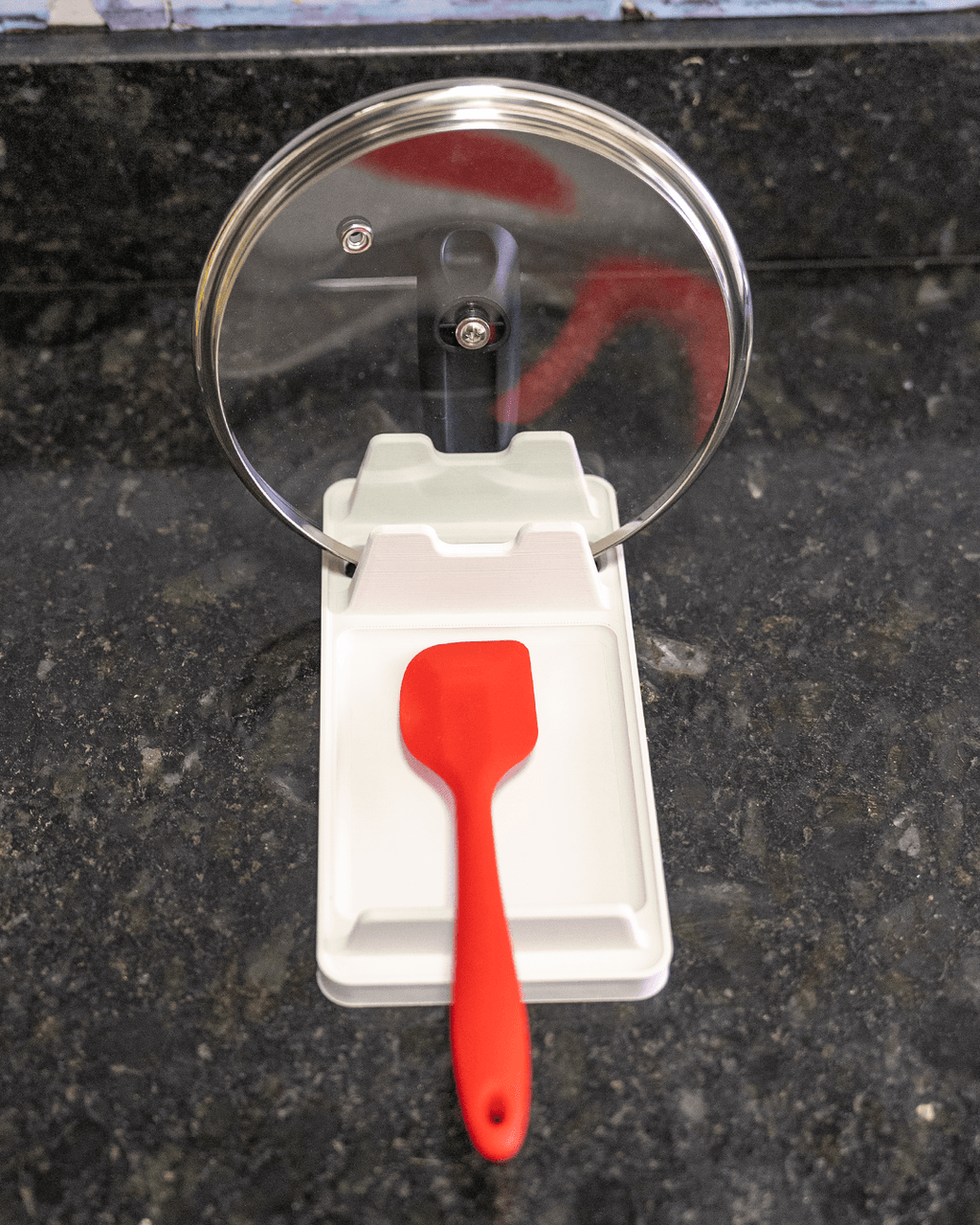 Cooking Utensil Rest - view 3