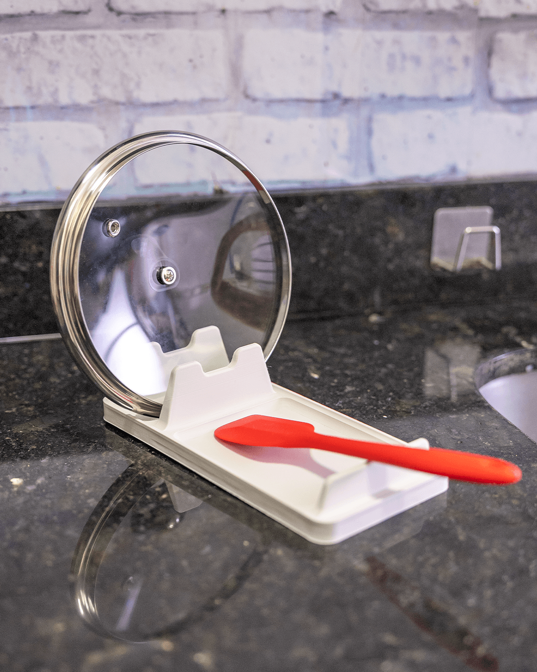 Cooking Utensil Rest - view 4