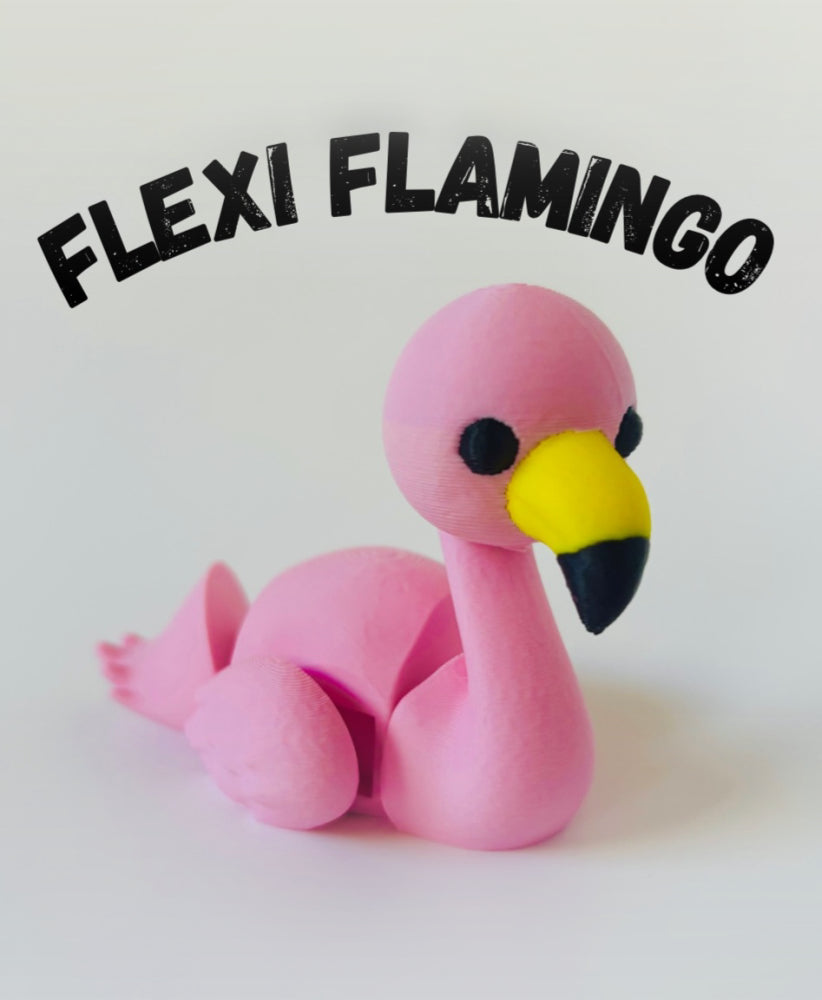 Flexi Flamingo