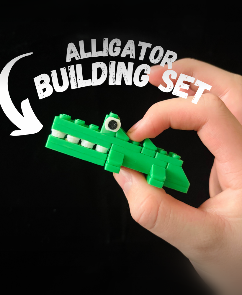 Alligator Building Set