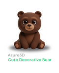 Cute Bear 3D printed product