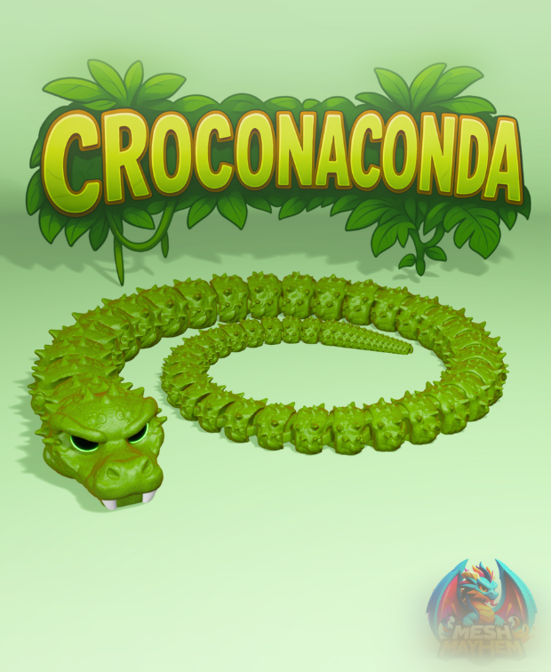Croconaconda Articulated Serpent