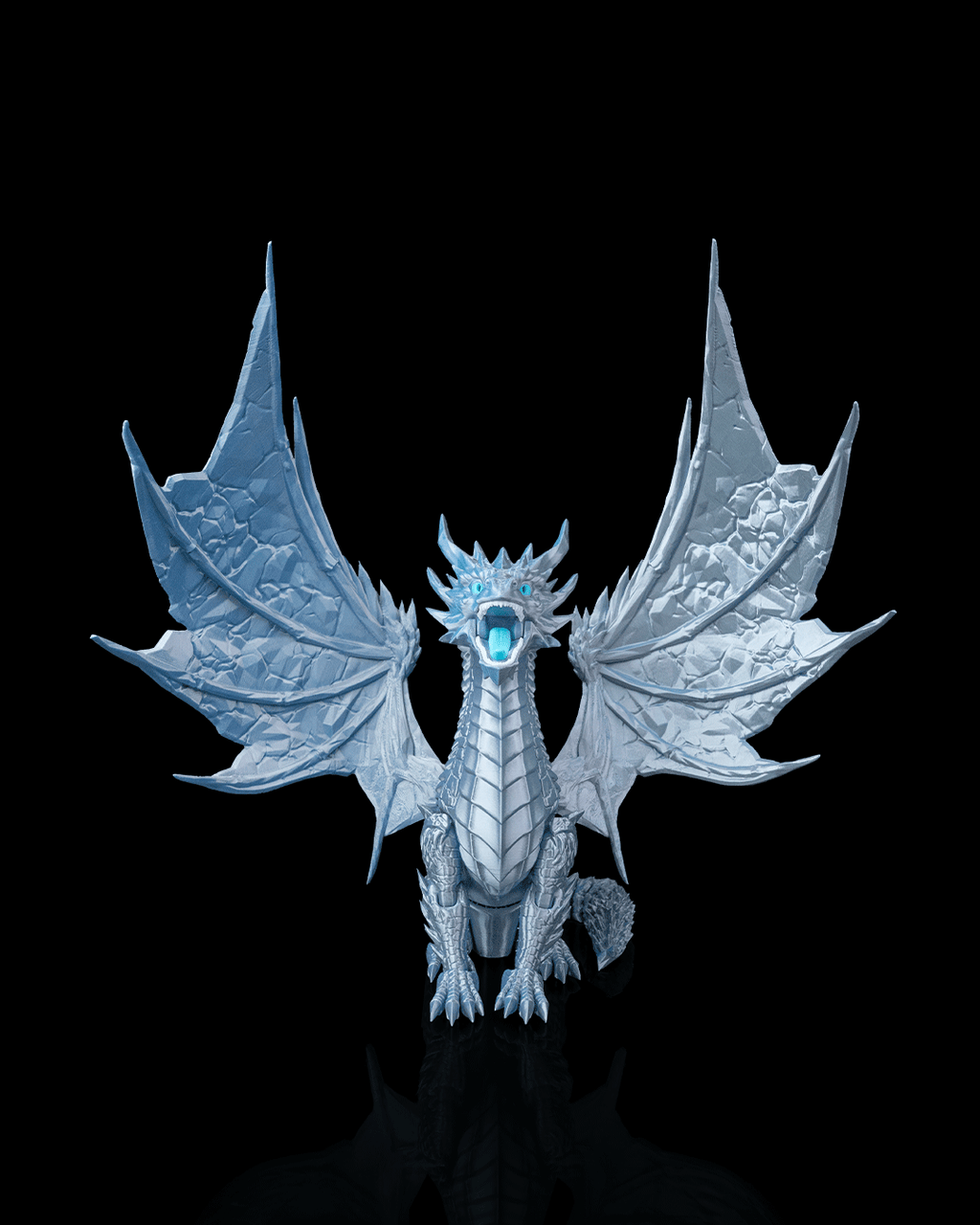 Crystal Dragon - view 2
