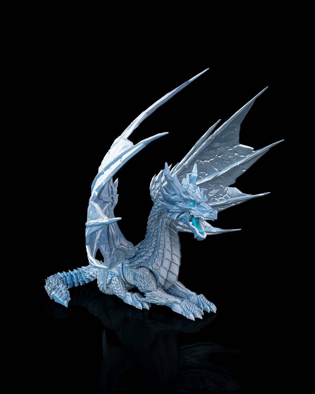 Crystal Dragon - view 3