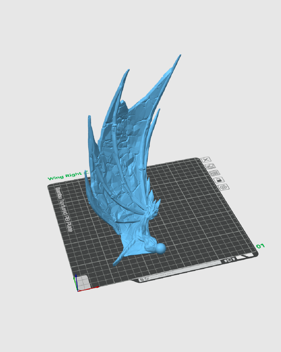 Crystal Dragon - view 10