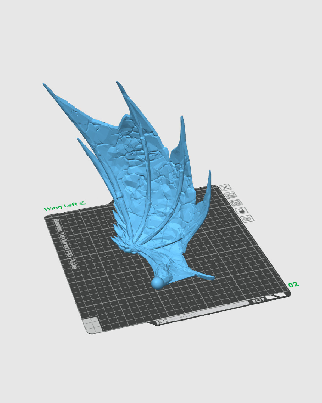 Crystal Dragon - view 11