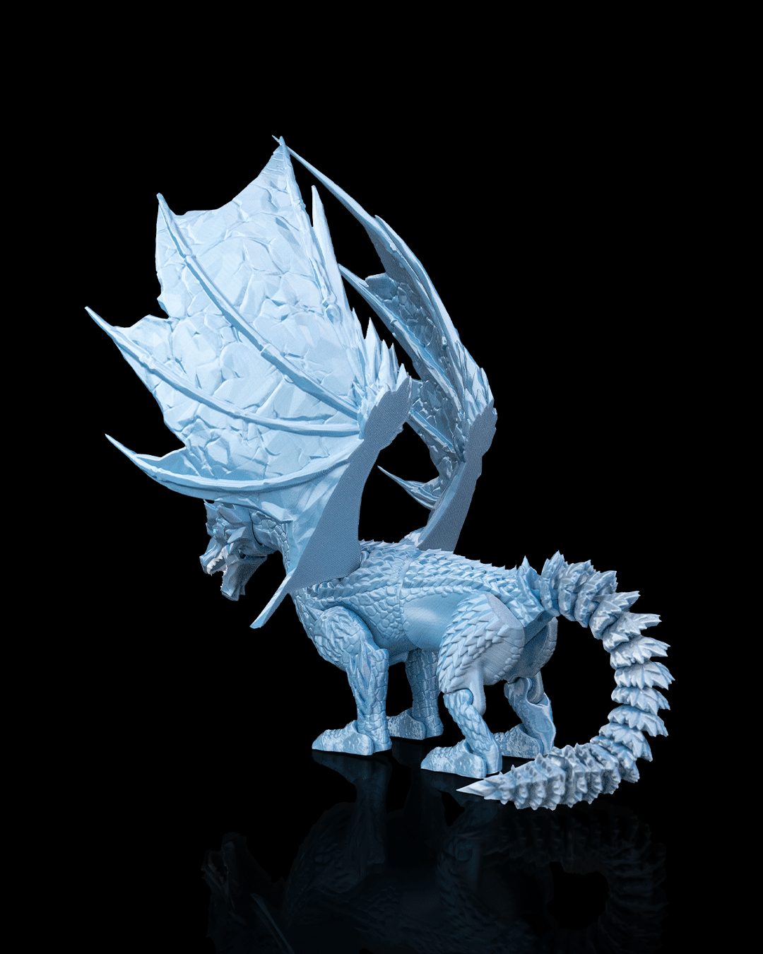 Crystal Dragon - view 6